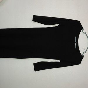Cotton on black long dress